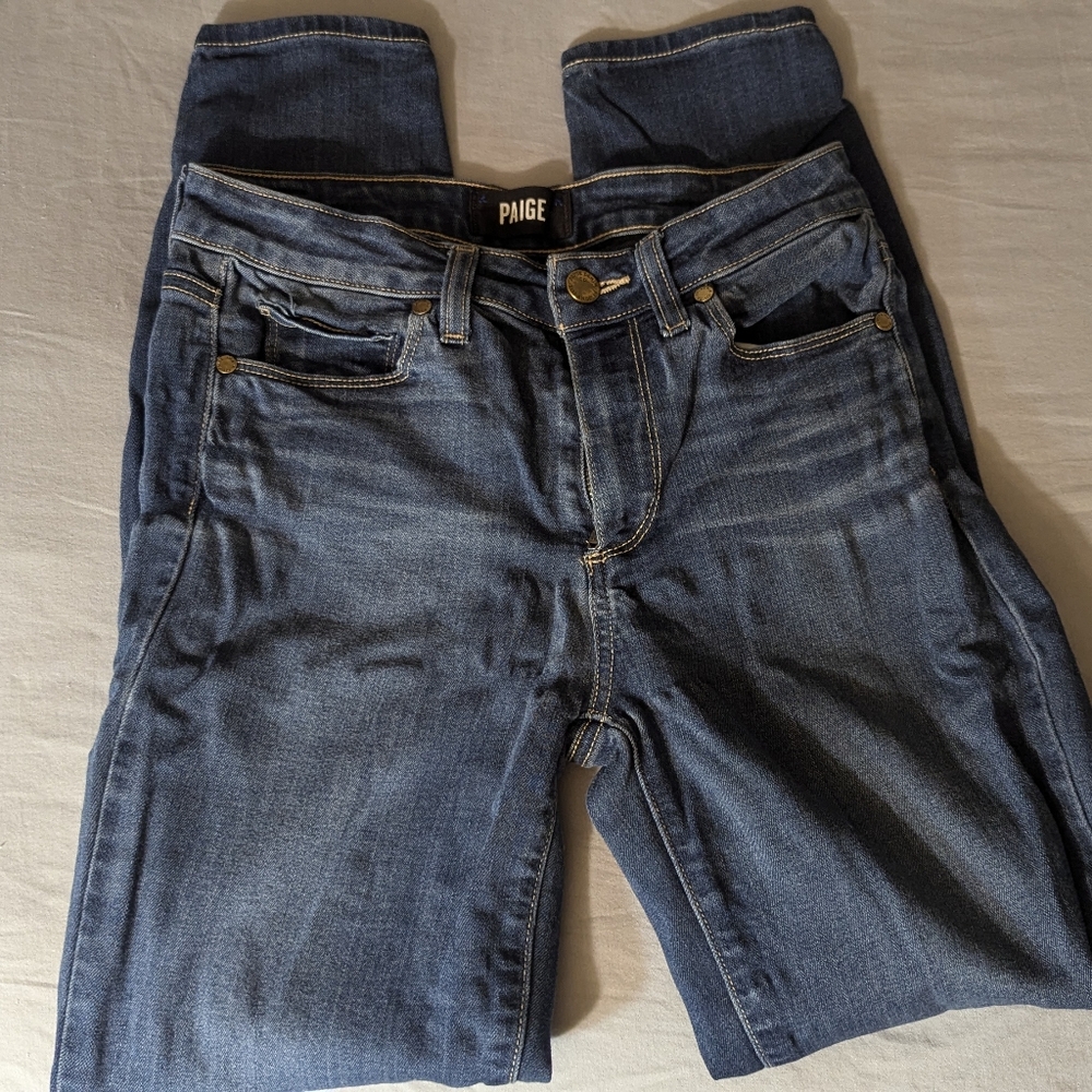 Paige Skinny Jeans
